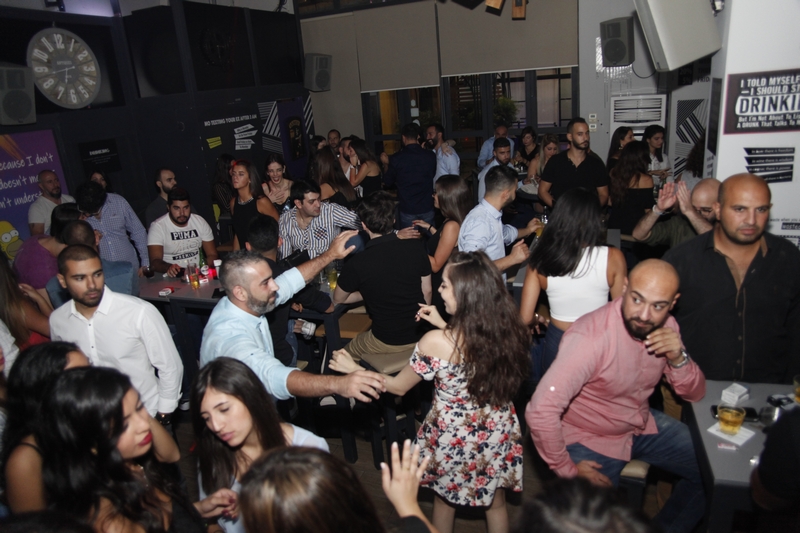 AT Work Beirut on Saturday Night
